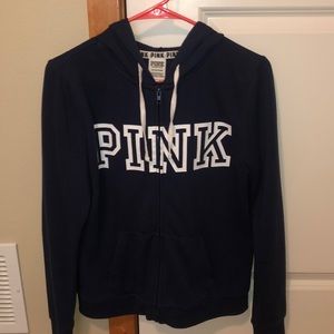Victoria’s Secret pink hoodie